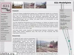 Sites similar to s21-modellgleis.de