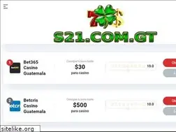 Sites similar to s21.com.gt