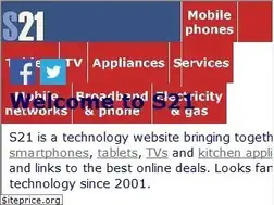 Sites similar to s21.com