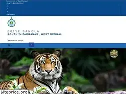 Sites similar to s24pgs.gov.in