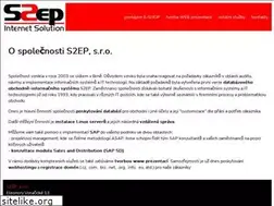 Sites similar to s2ep.cz