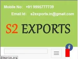 Sites similar to s2exports.com