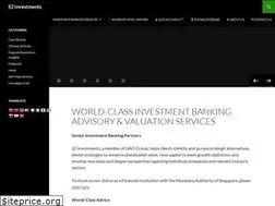 Sites similar to s2invest.com