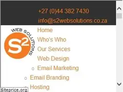 Sites similar to s2websolutions.co.za