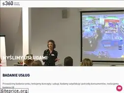 Sites similar to s360.com.pl