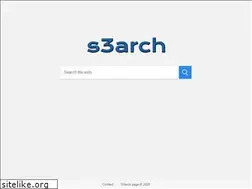 Sites similar to s3arch.page