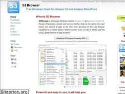 Sites similar to s3browser.com