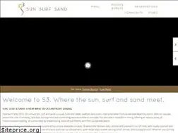 Sites similar to s3restaurant.com