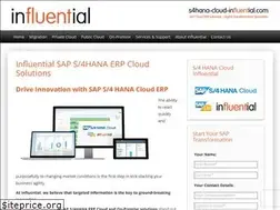 Sites similar to s4hana-cloud-influential.com