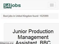 Sites similar to s4jobs.co.uk