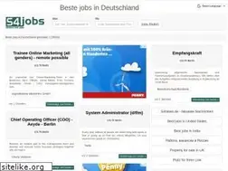Sites similar to s4jobs.de