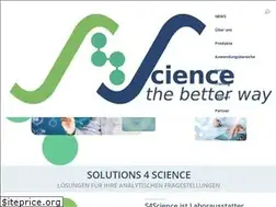 Sites similar to s4science.at
