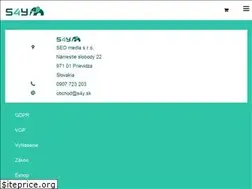 Sites similar to s4y.sk