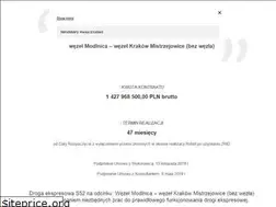Sites similar to s52-polnocnaobwodnicakrakowa.pl