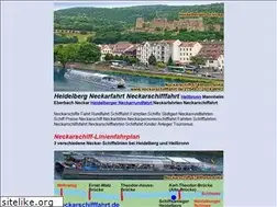 Sites similar to s694ekap.neckarschifffahrt.de