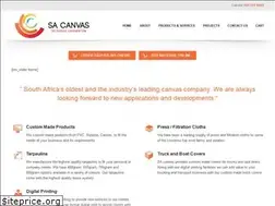 Sites similar to sa-canvas.co.za