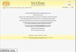Sites similar to sa-cd.net