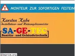 Sites similar to sa-ge-tec.de
