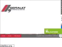 Sites similar to sa-gerault-53.com