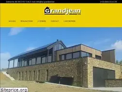 Sites similar to sa-grandjean.be