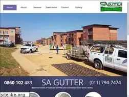 Sites similar to sa-gutter.co.za