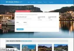 Sites similar to sa-hotels-online.com