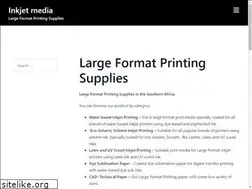 Sites similar to sa-inkjetmedia.co.za