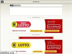 Sites similar to sa-lotto.com