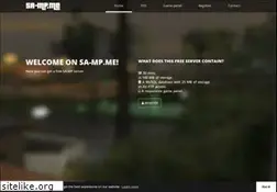 Sites similar to sa-mp.me
