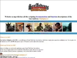 Sites similar to sa-mp.wiki