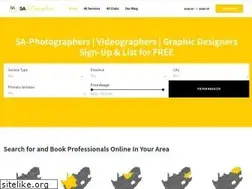 Sites similar to sa-photographers.com