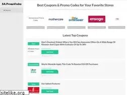 Sites similar to sa-promocodes.com