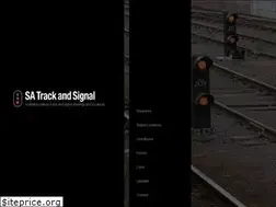 Sites similar to sa-trackandsignal.net