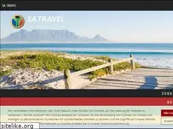 Sites similar to sa-travel.de