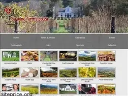 Sites similar to sa-wine-farms.co.za