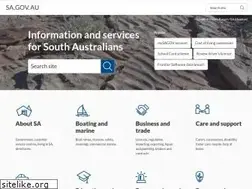 Sites similar to sa.gov.au