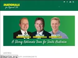 Sites similar to sa.nationals.org.au