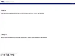 Sites similar to sa.nec.com