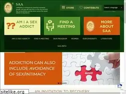 Sites similar to saa-recovery.org