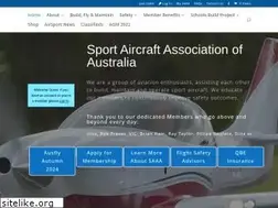 Sites similar to saaa.asn.au