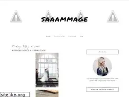 Sites similar to saaammage.com