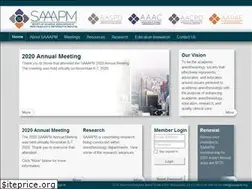 Sites similar to saaapm.org