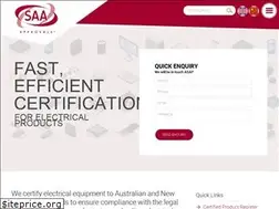 Sites similar to saaapprovals.com.au