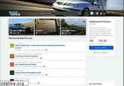 Sites similar to saabcentral.com