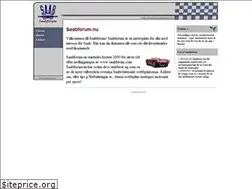 Sites similar to saabforum.se
