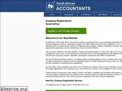 Sites similar to saaccountants.co.za