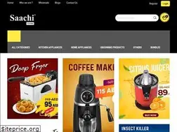 Sites similar to saachi.store