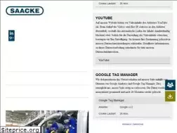 Sites similar to saacke.com