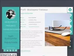 Sites similar to saad-elmoumni.com