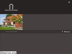 Sites similar to saadcustomhomes.com